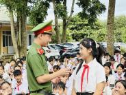 Tuyên truyền, phổ biến, giáo dục pháp luật tại trường THCS Nghĩa Yên